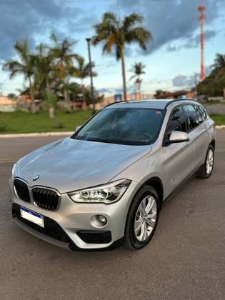 BMW X1 2.0 16V TURBO ACTIVEFLEX SDRIVE20I X-LINE 4P AUTOMÁTICO BMW X1 2.0 16V TURBO ACTIVEFLEX SDRIVE20I X-LINE 4P AUTOMÁTICO
